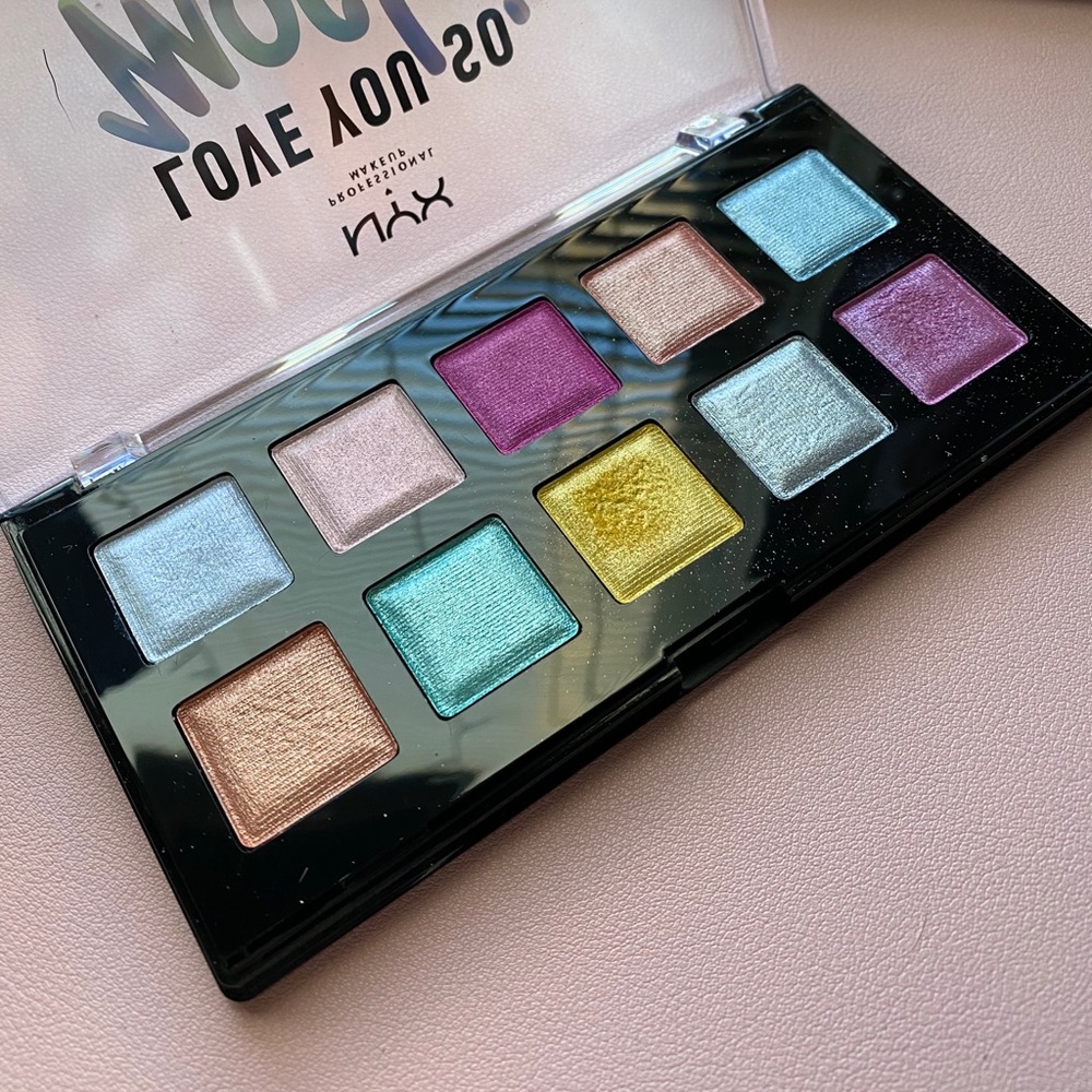 Love you so palette